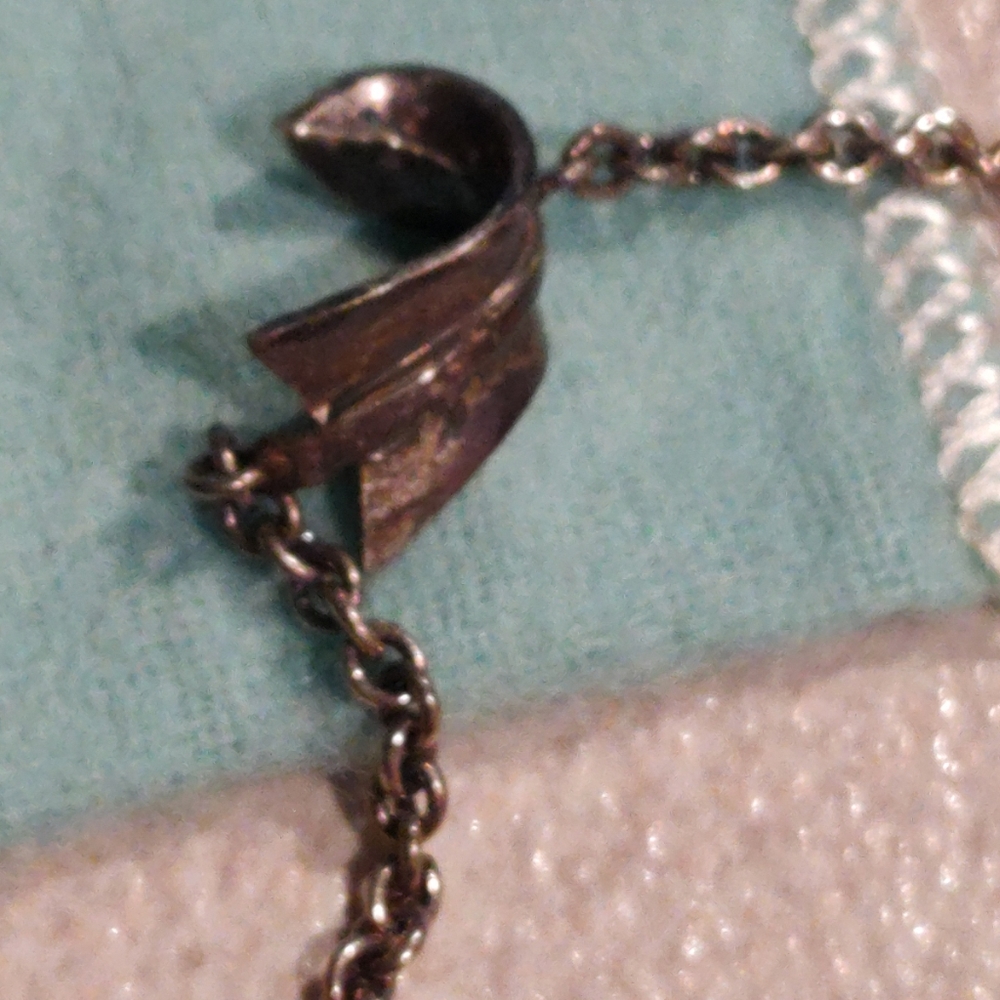 Beautiful Tiffany & Co. 6" bracelet designed by Angela Cummings sterling arrow